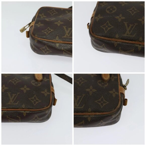 LOUIS VUITTON Monogram Marly Bandouliere Shoulder Bag M51828 LV Auth gh353 - Picture 14 of 16